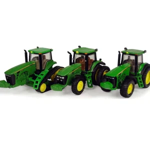 Manufacturer_ERTL Tractors<1/64 John Deere 30 Series Tractor Set with 7730, 8330 & 8430T
