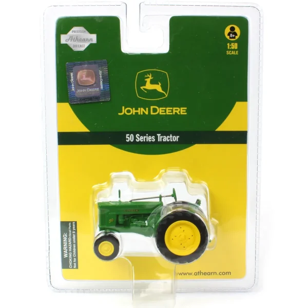 Outback Toys Tractors<1/50 John Deere 50 Series Tractor by Athearn