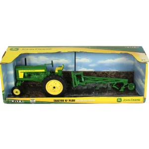 Manufacturer_ERTL Tractors | Implements<1/16 John Deere 20 Series with 4 Bottom Plow