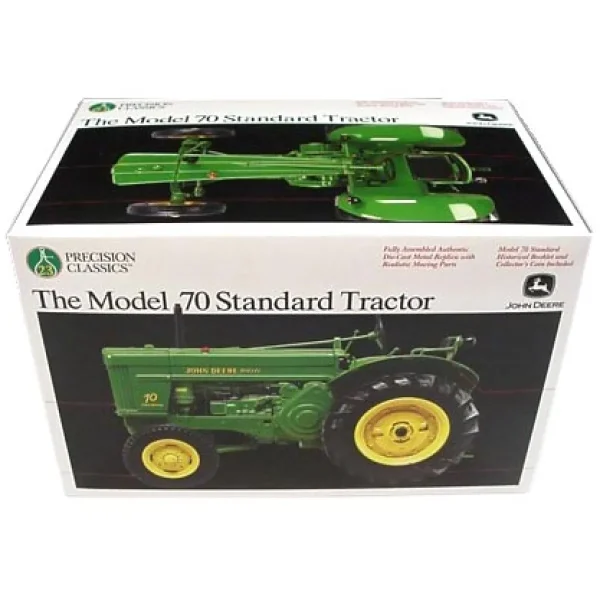 Manufacturer_ERTL Tractors<1/16 John Deere 70 Standard, ERTL Precision Classics #23