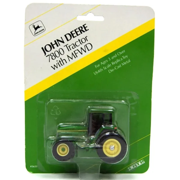 Manufacturer_ERTL Tractors<1/64 John Deere 7800 Tractor with MFWD