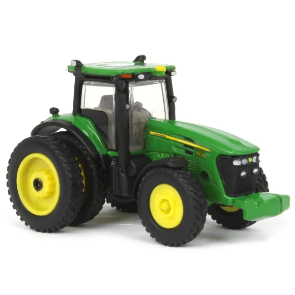 Manufacturer_ERTL Tractors<1/64 John Deere 7730 Tractor with Rear Duals & FFA Logo