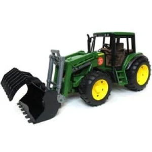 Manufacturer_Bruder Toys Tractors<1/16 John Deere 6920 Tractor with Front Loader by Bruder