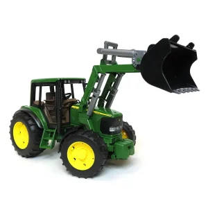 Manufacturer_Bruder Toys Tractors<1/16 John Deere 6920 Tractor with Front Loader by Bruder