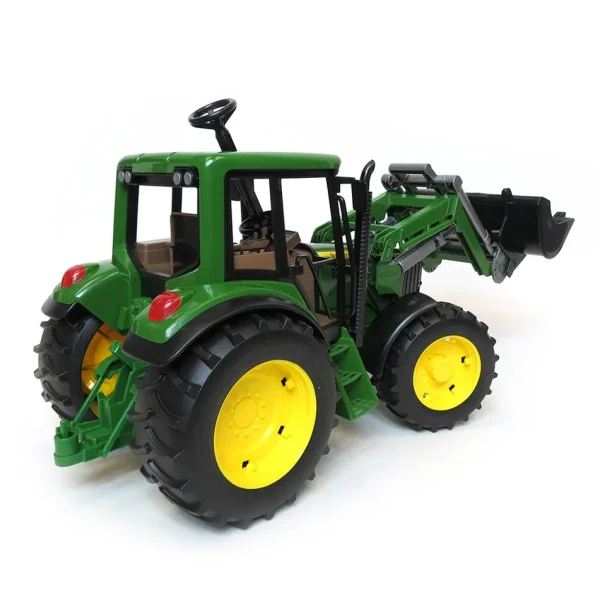 Manufacturer_Bruder Toys Tractors<1/16 John Deere 6920 Tractor with Front Loader by Bruder