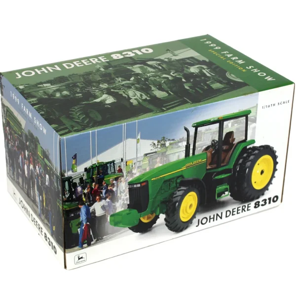 Manufacturer_ERTL Tractors<1/16 John Deere 8310 Tractor with Rear Duals, 1999 Farm Show Edition
