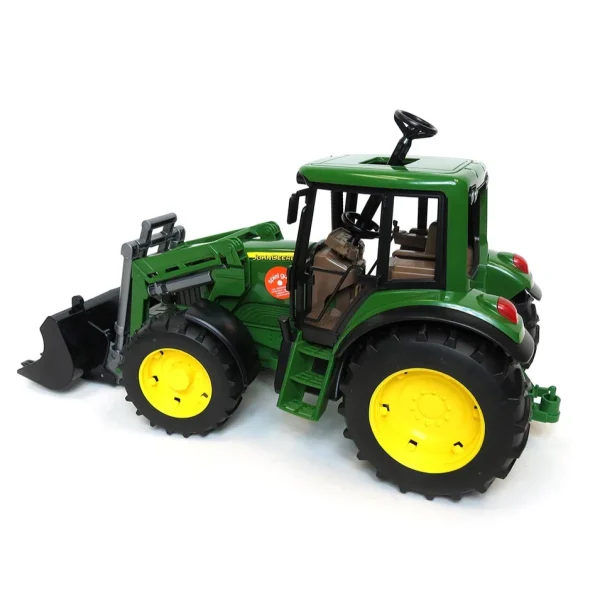Manufacturer_Bruder Toys Tractors<1/16 John Deere 6920 Tractor with Front Loader by Bruder