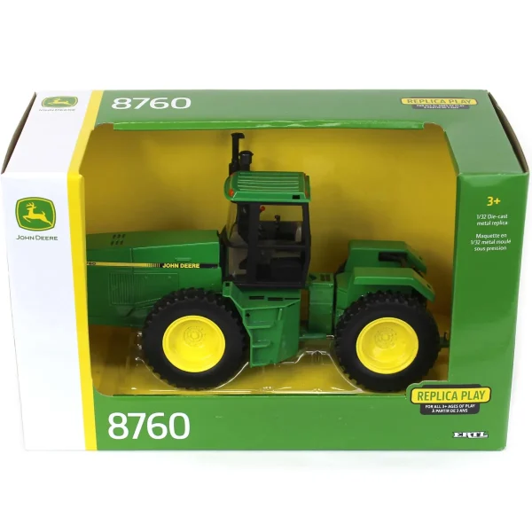 Manufacturer_ERTL Tractors<1/32 John Deere 8760 Tractor with Singles