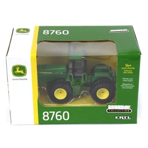 Manufacturer_ERTL Tractors<1/64 John Deere 8760 Tractor with Front & Rear Duals