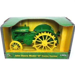 Manufacturer_ERTL Tractors<1/16 John Deere 1926 Unstyled Model D on Steel Wheels