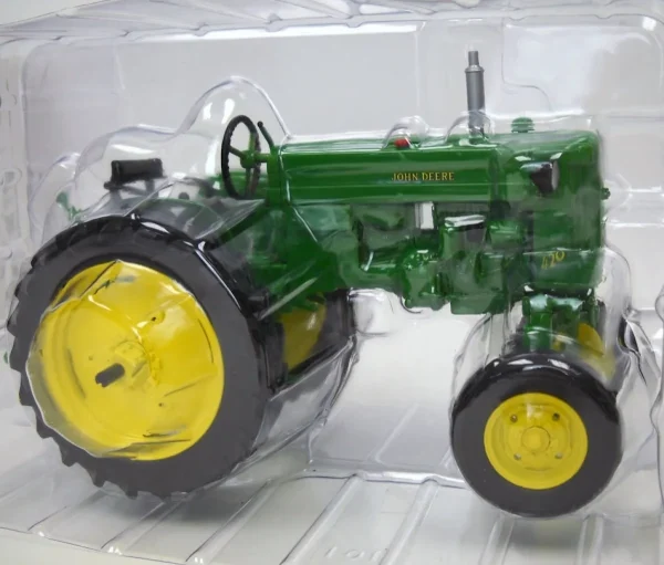 Manufacturer_ERTL Tractors<1/16 John Deere 420 V Tractor, 2003 Two-Cylinder Club Award Edition