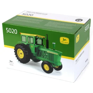 Manufacturer_ERTL Tractors<1/16 John Deere 5020 w/ Cab, 2023 Two-Cylinder Club Collector Edition by ERTL