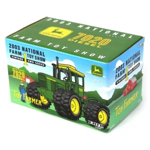 Manufacturer_ERTL Tractors<1/32 John Deere 7020 4WD Diesel, 2003 National Toy Show Edition