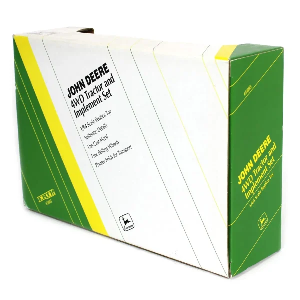 Manufacturer_ERTL Tractors | Implements<1/64 John Deere 8870 4WD Triples with 12 Row Planter & Ripper