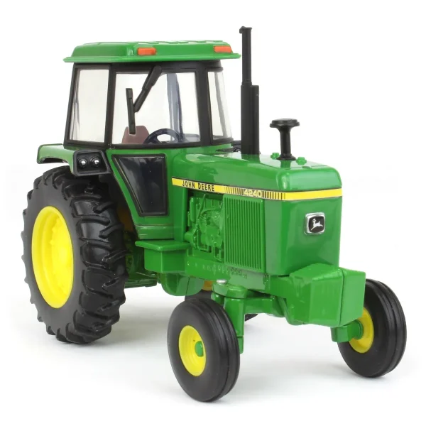 Manufacturer_ERTL Tractors<1/32 John Deere 4240 2WD Wide Front with Front Weights