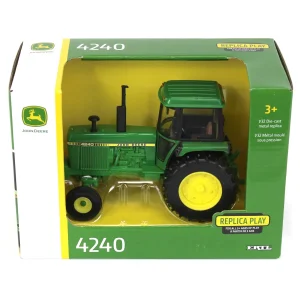 Manufacturer_ERTL Tractors<1/32 John Deere 4240 2WD Wide Front with Front Weights