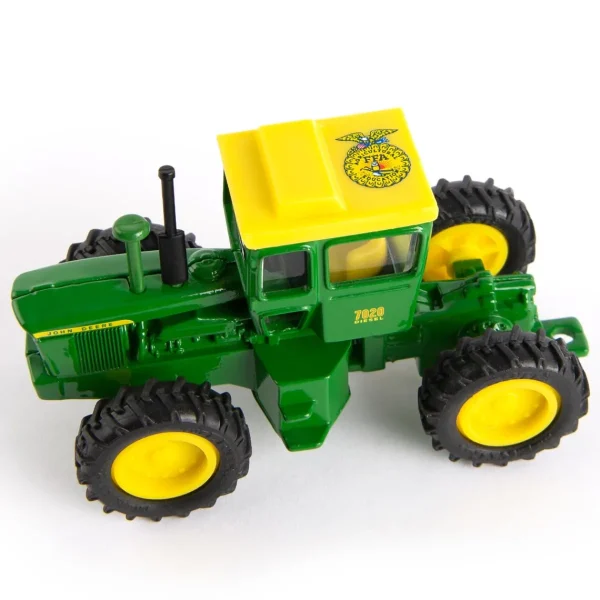 Outback Toys Tractors<1/64 John Deere 7020 4WD with FFA Logo