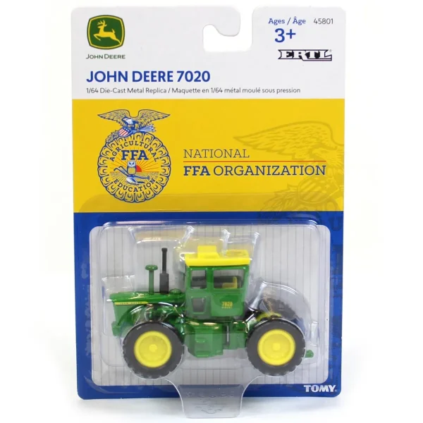 Outback Toys Tractors<1/64 John Deere 7020 4WD with FFA Logo