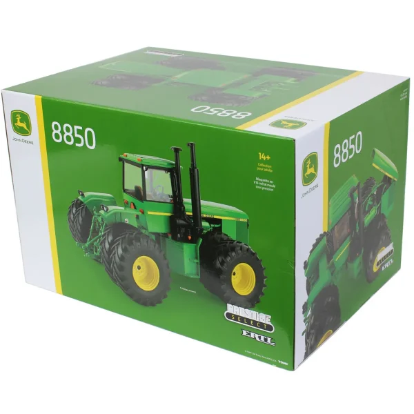 Manufacturer_ERTL Tractors<1/16 John Deere 8850 4WD with Front & Rear Duals, ERTL Prestige Select #3
