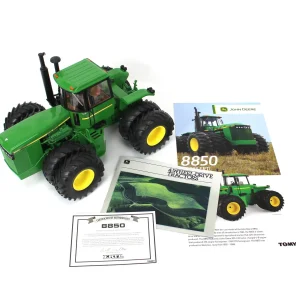 Manufacturer_ERTL Tractors<1/16 John Deere 8850 4WD with Front & Rear Duals, ERTL Prestige Select #3