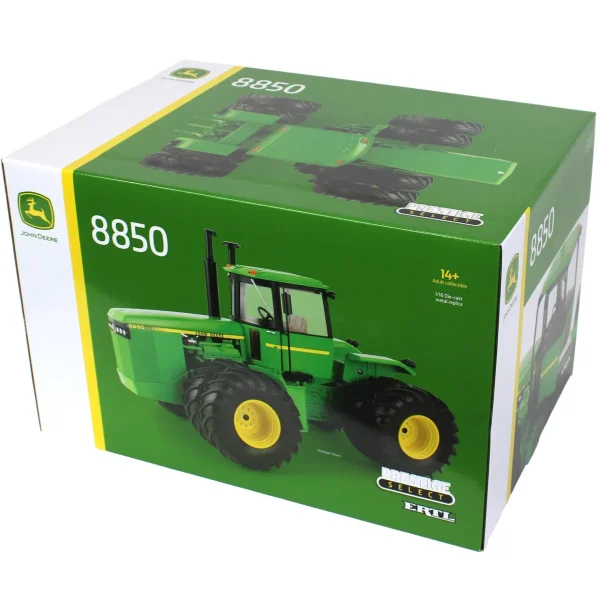 Manufacturer_ERTL Tractors<1/16 John Deere 8850 4WD with Front & Rear Duals, ERTL Prestige Select #3