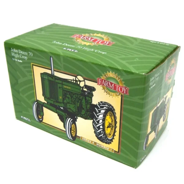 Manufacturer_ERTL Tractors<1/16 John Deere 70 WF, #1 in High Crop Series from National Farm Toy Museum