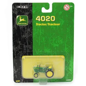 Manufacturer_ERTL Tractors<1/87 John Deere 4020 Wide Front