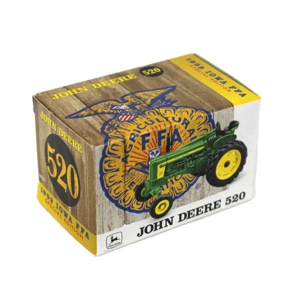 Manufacturer_ERTL Tractors<1/64 John Deere 520 Wide Front, 1999 Iowa FFA Edition