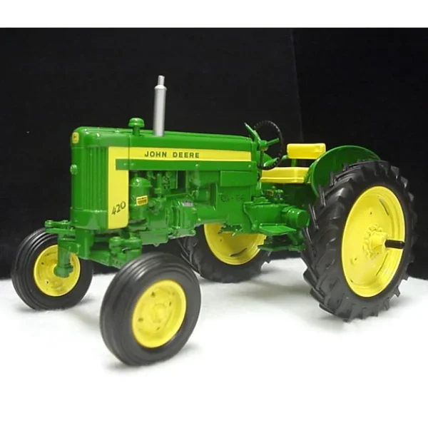 Manufacturer_ERTL Tractors<1/16 John Deere 420 Wide Front, 2005 PA Farm Show, 1 of 1400