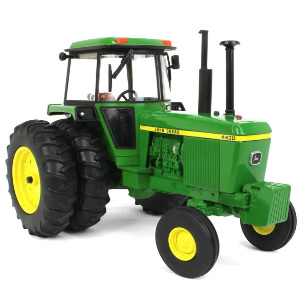 Manufacturer_ERTL Tractors<1/16 John Deere 4430 Wide Front Tractor with Rear Duals, ERTL Prestige Collection
