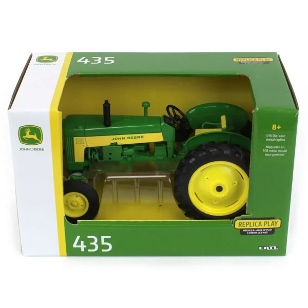 Manufacturer_ERTL Tractors<1/16 John Deere 435 Wide Front Tractor