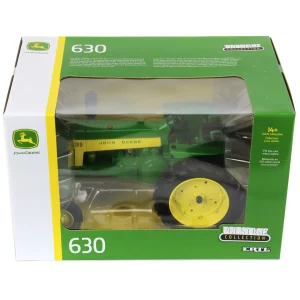 Manufacturer_ERTL Tractors<1/16 John Deere 630 Wide Front Tractor, ERTL Prestige Collection