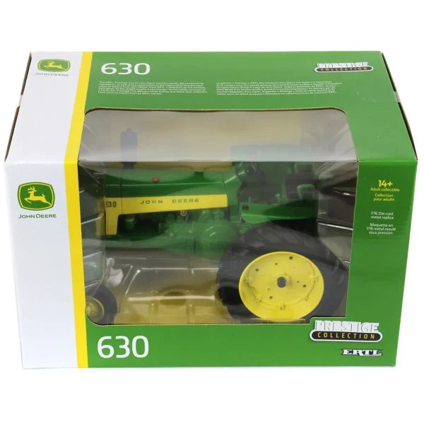 Manufacturer_ERTL Tractors<1/16 John Deere 630 Wide Front Tractor, ERTL Prestige Collection