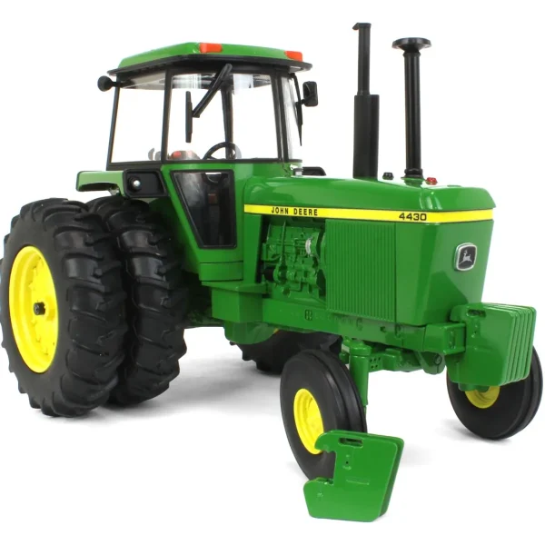 Manufacturer_ERTL Tractors<1/16 John Deere 4430 Wide Front Tractor with Rear Duals, ERTL Prestige Collection