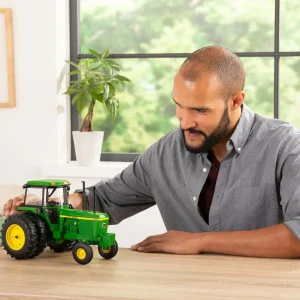 Manufacturer_ERTL Tractors<1/16 John Deere 4430 Wide Front Tractor with Rear Duals, ERTL Prestige Collection