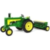Manufacturer_ERTL Tractors<1/16 John Deere 730 Wide Front with Grain Drill, ERTL Prestige Collection