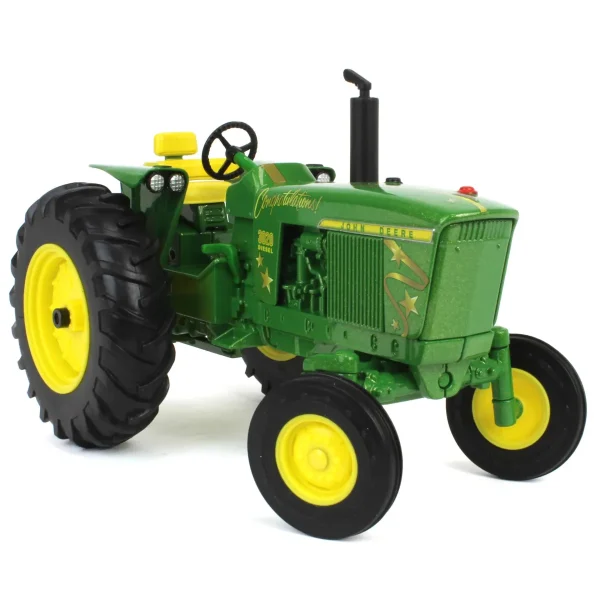 Manufacturer_ERTL Tractors<1/16 John Deere 3020 Wide Front with Congratulations Graphics