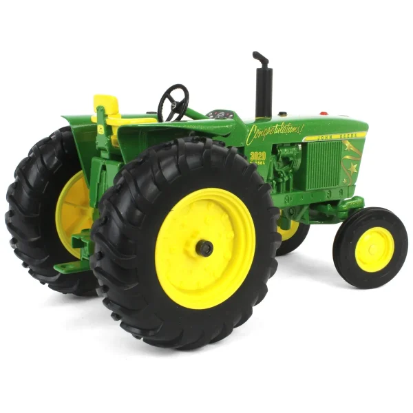 Manufacturer_ERTL Tractors<1/16 John Deere 3020 Wide Front with Congratulations Graphics