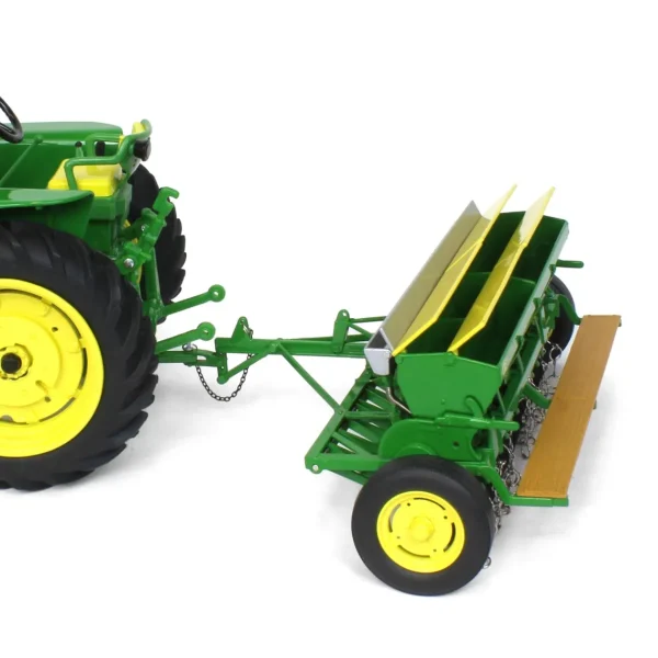Manufacturer_ERTL Tractors<1/16 John Deere 730 Wide Front with Grain Drill, ERTL Prestige Collection