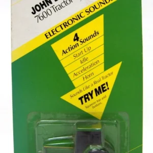 Manufacturer_ERTL Tractors<1/64 John Deere 7600 with 4 Electronic Sounds by ERTL