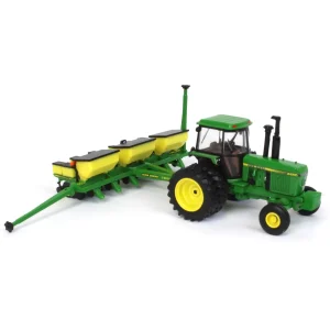 Manufacturer_ERTL Implements<1/64 John Deere 4450 with 7200 Planter, ERTL Prestige Collection