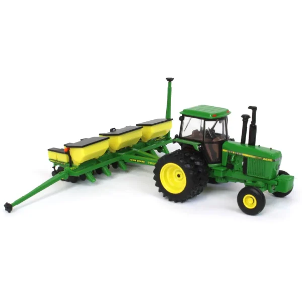 Manufacturer_ERTL Implements<1/64 John Deere 4450 with 7200 Planter, ERTL Prestige Collection