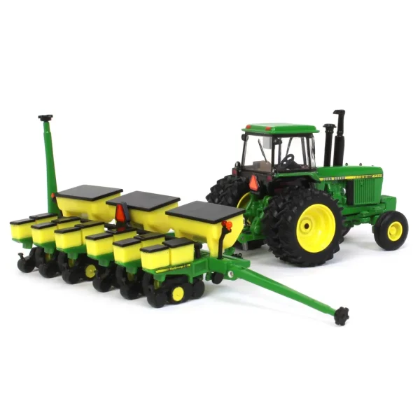 Manufacturer_ERTL Implements<1/64 John Deere 4450 with 7200 Planter, ERTL Prestige Collection