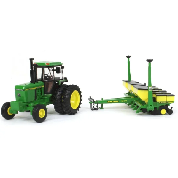 Manufacturer_ERTL Implements<1/64 John Deere 4450 with 7200 Planter, ERTL Prestige Collection