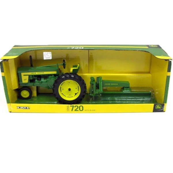 Manufacturer_ERTL Tractors | Implements<1/16 John Deere 720 with Blade