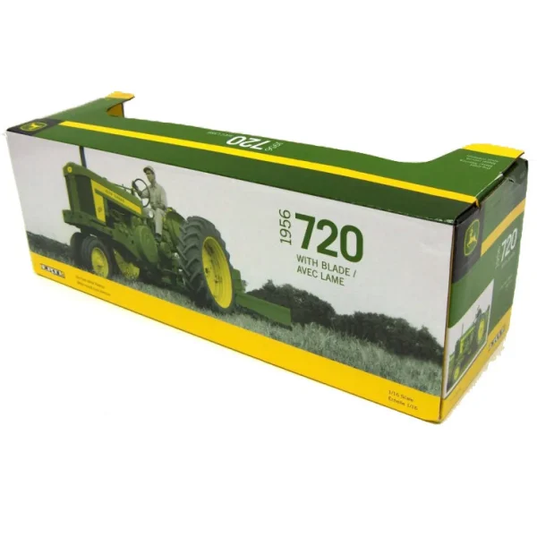 Manufacturer_ERTL Tractors | Implements<1/16 John Deere 720 with Blade