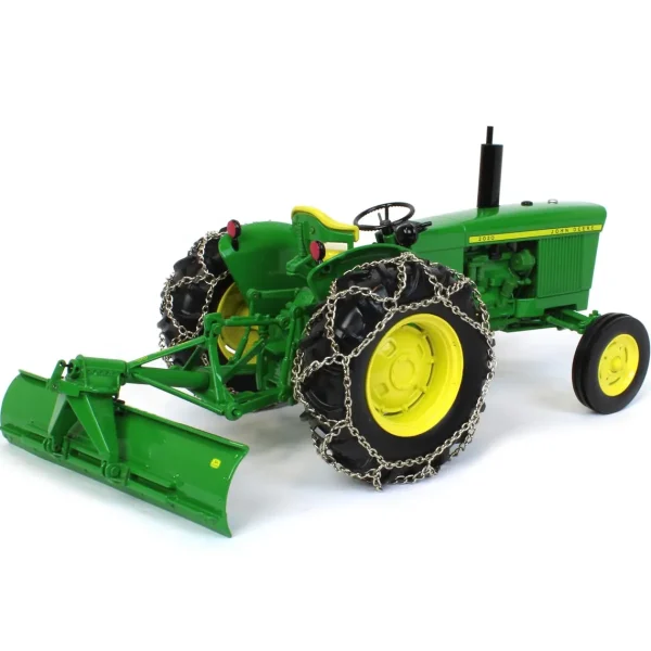 Manufacturer_ERTL Tractors<1/16 John Deere 2020 with Blade, ERTL Prestige Collection