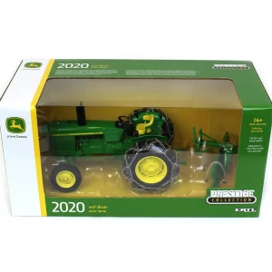 Manufacturer_ERTL Tractors<1/16 John Deere 2020 with Blade, ERTL Prestige Collection