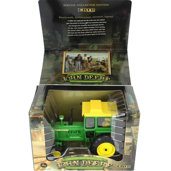 Manufacturer_ERTL Tractors<1/16 John Deere 4020 with Cab, 200th Birthday Anniversary Series #3 by ERTL
