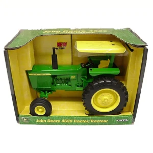 Manufacturer_ERTL Tractors<1/16 John Deere 4620 with Canopy by ERTL